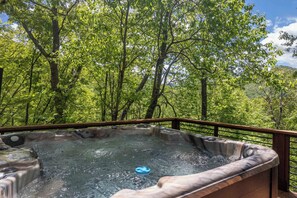 Bubbelpool utomhus