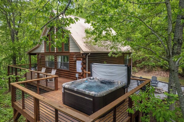 Bubbelpool utomhus