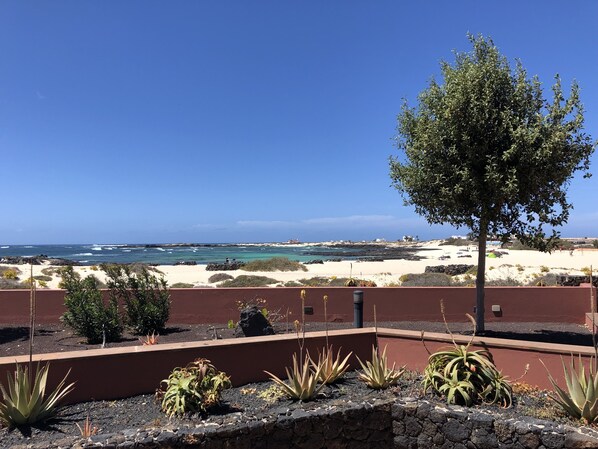 Blick von der Terrasse