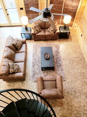 Livingroom from Loft