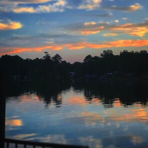 Porch  Sunset 