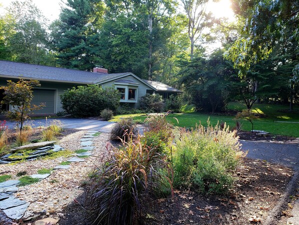 Jardines del alojamiento