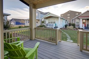 Terrasse/gårdhave