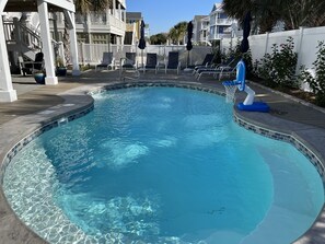 New Private Saltwater Pool with option pool heat 