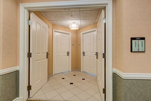 You have arrived to adjoining 3801 & 3803.Lock exterior hall doors to go between