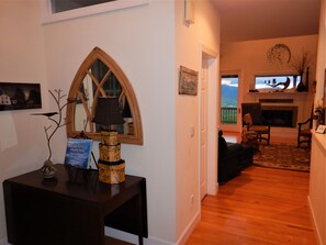 Entry from front door to Family Room