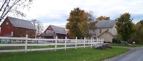 The Old Fiddlers House approaching from the north