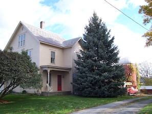 Southern entrance