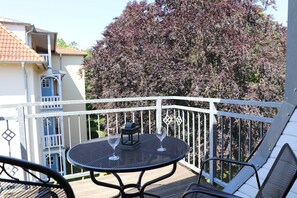 Balkon Westseite