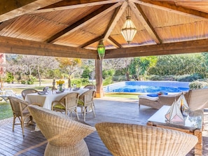 Restaurang utomhus