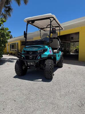 GOLF CART INCLUDED