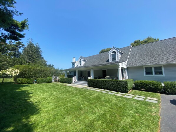 Front of house
