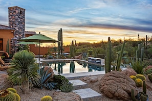 Enjoy each and every copper sunset in the Arizona sky!