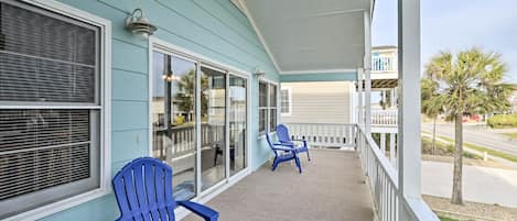 Holden Beach Vacation Rental | 4BR | 2BA | 1,901 Sq Ft | Stairs Required