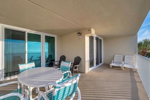 JC Resorts - Vacation Rental - Hamilton House 205 - Indian Rocks Beach – Balcony 3