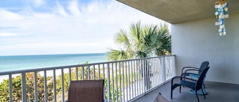 JC Resorts - Vacation Rental - Hamilton House 202 - Indian Rocks Beach - Balcony 1