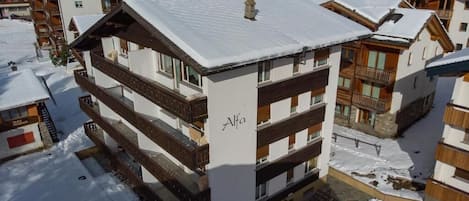 Façade de lâhĂ©bergement