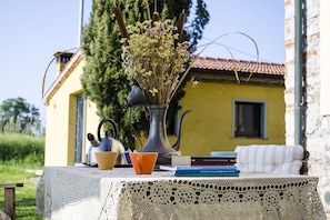 Restaurang utomhus
