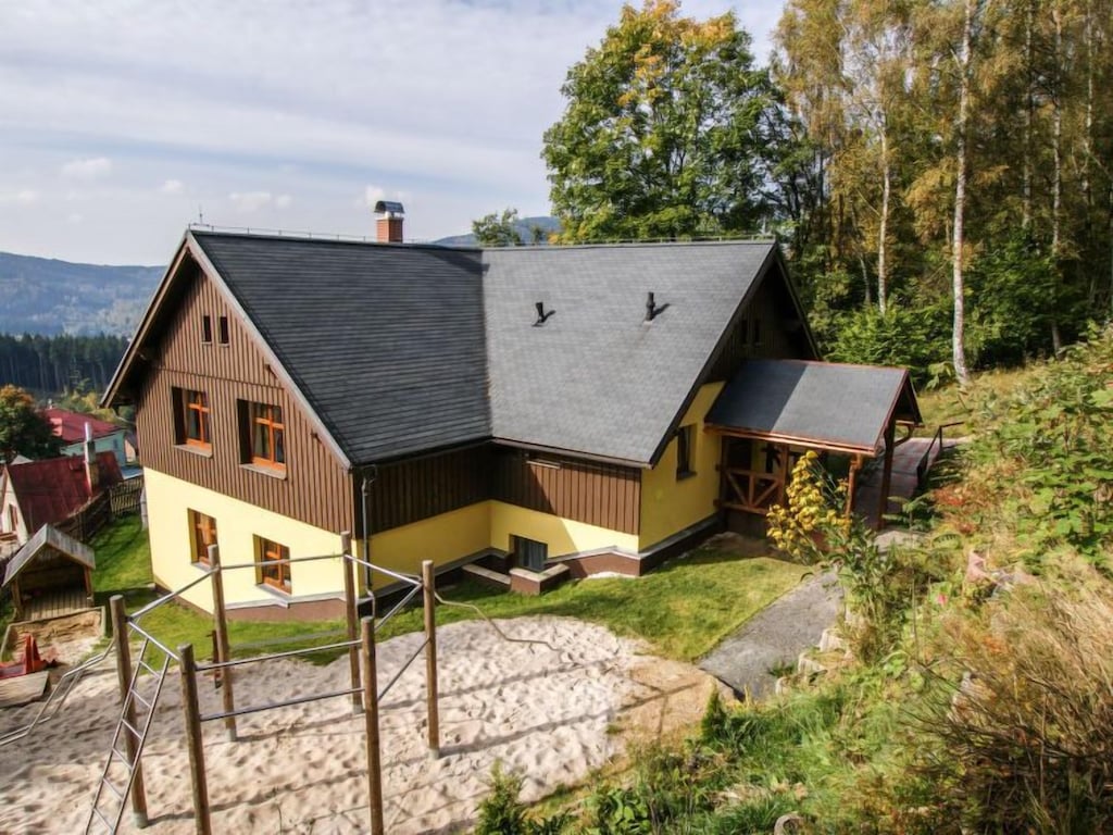 Albrechtice v Jizerských horách, Liberec Region, Czech Republic