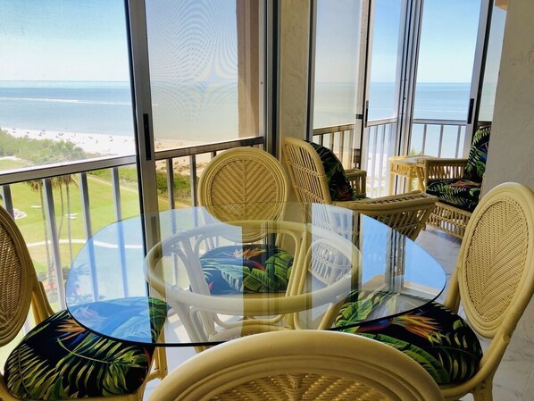 Terrace glass sliders will be replaced in the summer of 2025.