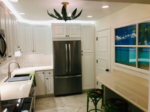 You won't mind cooking here!