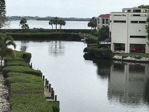 Intercoastal waterway & Manatee Bridge