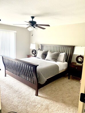 Master bedroom 