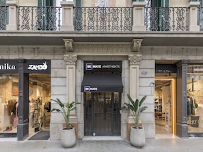 Property entrance