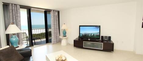 Living Room with Views of Gulf