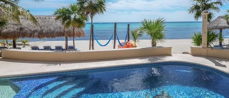 Tropical Beach Villa Soliman Bay Beach Tulum Vacation Rental