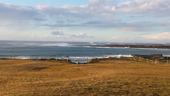 View towards the Wild Atlantic Way