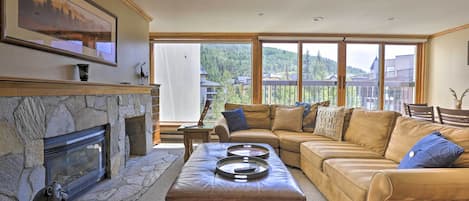 Vail Vacation Rental | 3BR | 3BA | 1,808 Sq Ft | Stairs Required