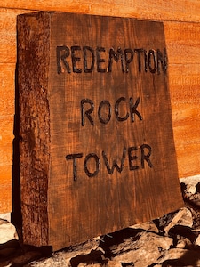 Redemption Rock Tower 