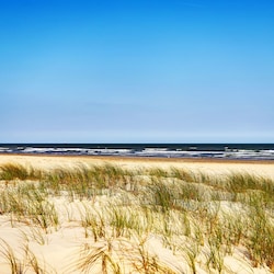The beaches at Pointe West are beautiful and serene.
