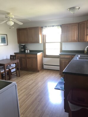 Large eat-in kitchen