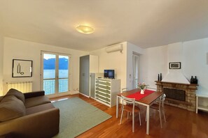 Living and dining room
