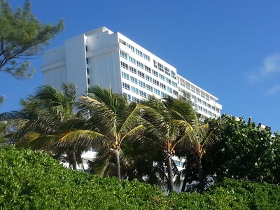 Amazing Ocean Front Unit, Pool, Bar, Free Valet, & Wifi just steps 2 Beach
