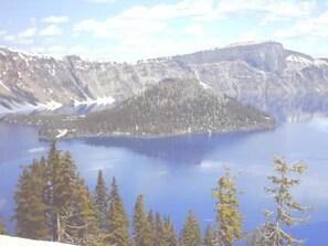 Majestic Crater Lake National Park - A 1 Hour drive from Sunset Chalet