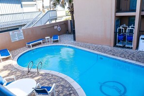 Pool, Water, Swimming Pool, Outdoors, Chair