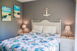 Furniture, Art, Painting, Bed, Lamp