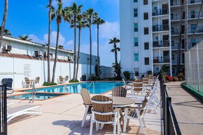 City, Architecture, Building, Hotel, Pool