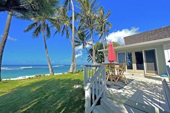 #05 - Hale Kai - BEACHFRONT Exclusive Area North Shore