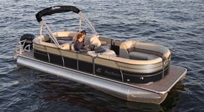 Pontoon available for an additional fee