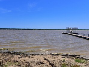 Deep water dock! 