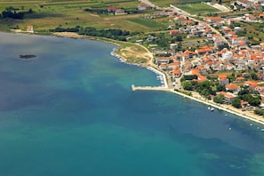 Vue aérienne