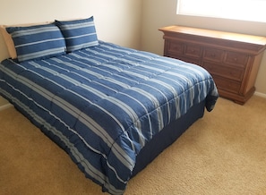 Queen bedroom