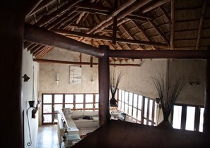 Main Living and Dining Area