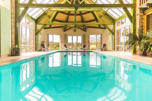 Piscine maison de vacances
