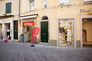 Facciata della struttura