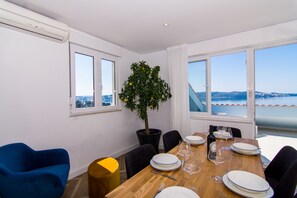 Matservice på rummet